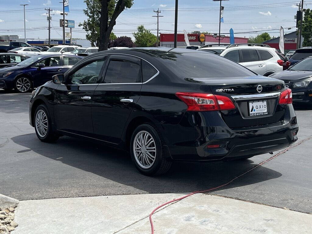 2019 Nissan Sentra for sale at Axio Auto Boise in Boise, ID