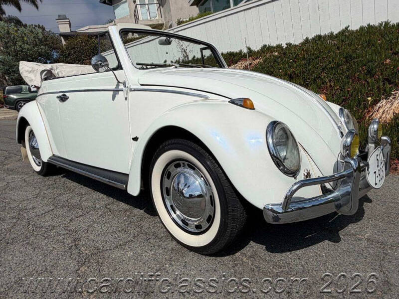 1962 Volkswagen Beetle