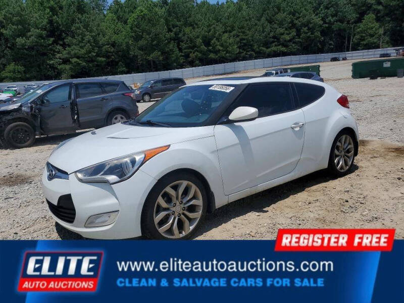 2015 Hyundai Veloster