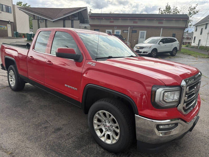 2017 GMC Sierra 1500 SLE