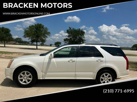 2006 Cadillac SRX for sale at BRACKEN MOTORS in San Antonio TX