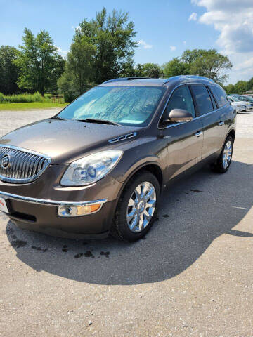 2010 Buick Enclave for sale at WESTSIDE GARAGE LLC in Keokuk IA