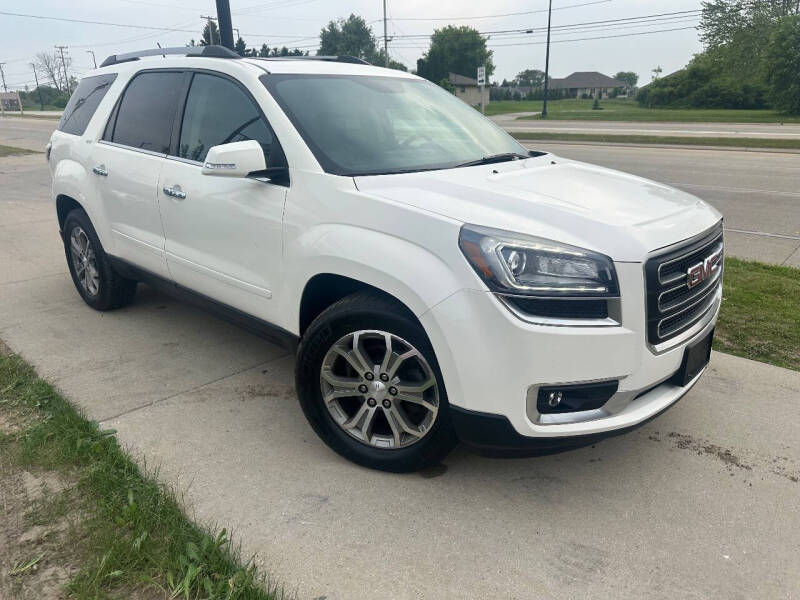 Used 2015 GMC Acadia SLT1 with VIN 1GKKVRKD7FJ316565 for sale in Oak Creek, WI