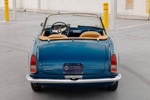 1962 Alfa Romeo 2000