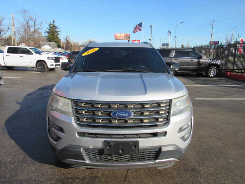 2016 Ford Explorer XLT
