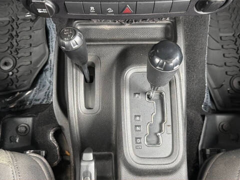 2015 Jeep Wrangler Unlimited Sport