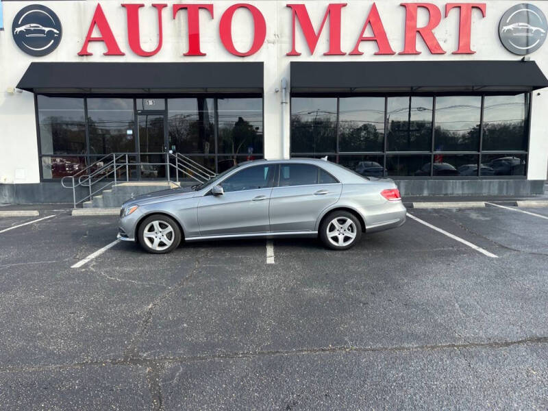 2014 Mercedes-Benz E-Class