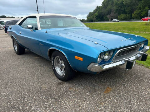 1974 Dodge Challenger for sale at Triple R Sales in Lake City MN