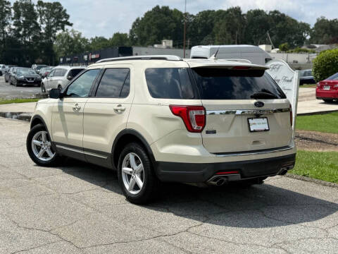 2018 Ford Explorer XLT