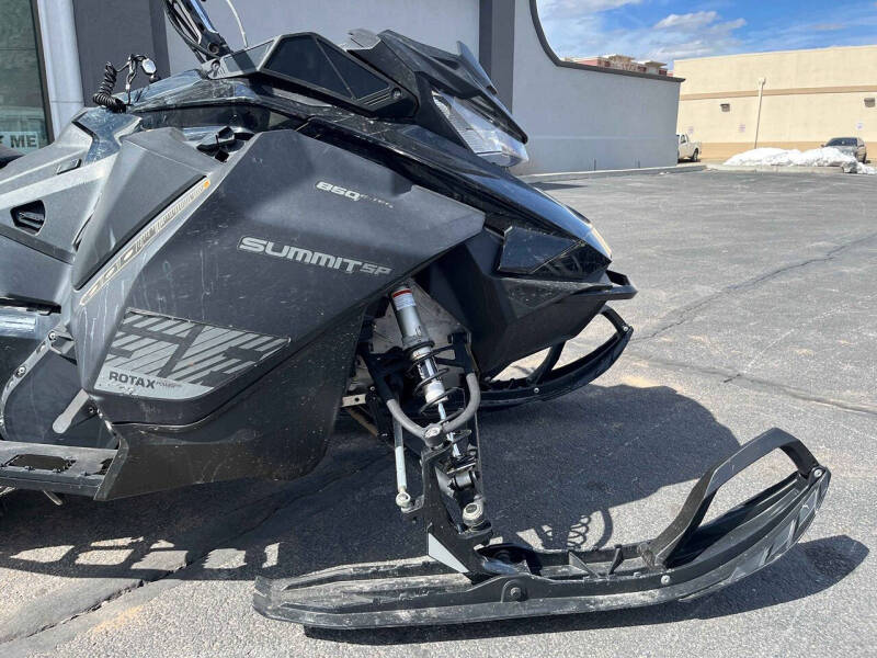 2019 Ski-Doo Summit SP 165 850 E-Tec Shot P