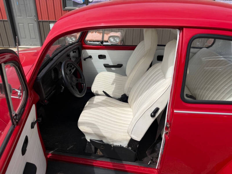 1974 Volkswagen Beetle