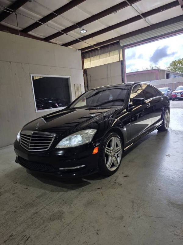 2012 Mercedes-Benz S-Class S 550