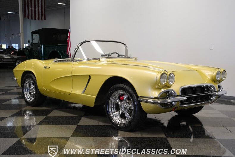 1962 Chevrolet Corvette