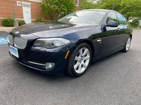 2011 BMW 5 Series for sale at Car World Inc in Arlington VA