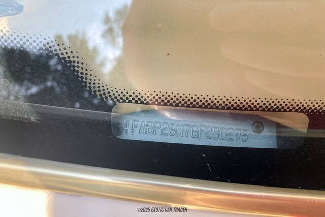 1986 Ford Mustang LX