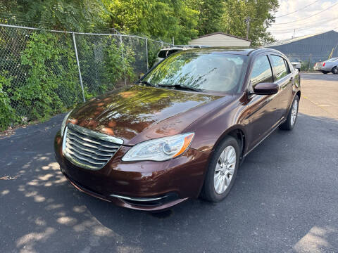 2013 Chrysler 200 LX