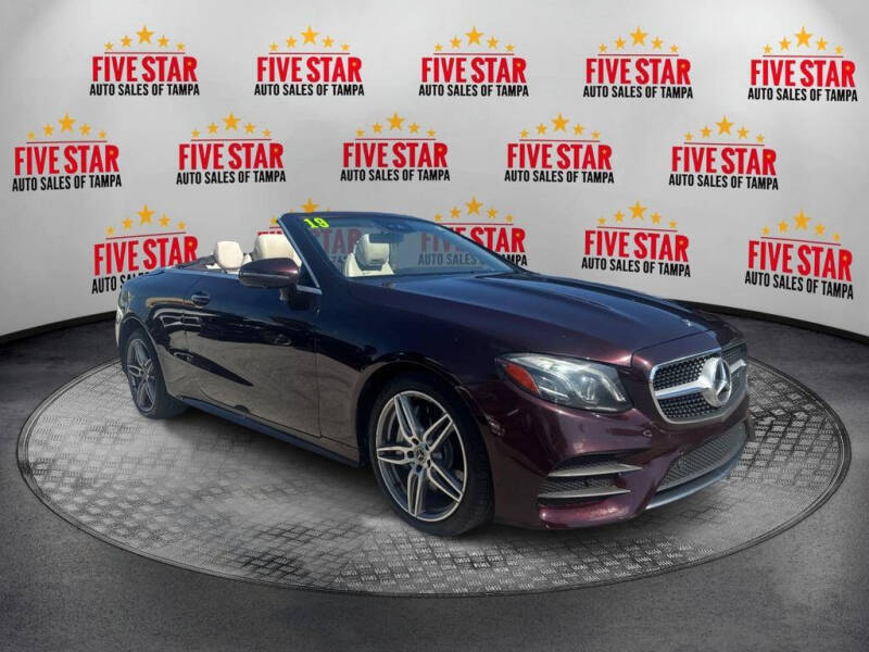 2019 Mercedes-Benz E-Class E 450 4MATIC