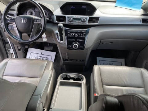2012 Honda Odyssey EX-L