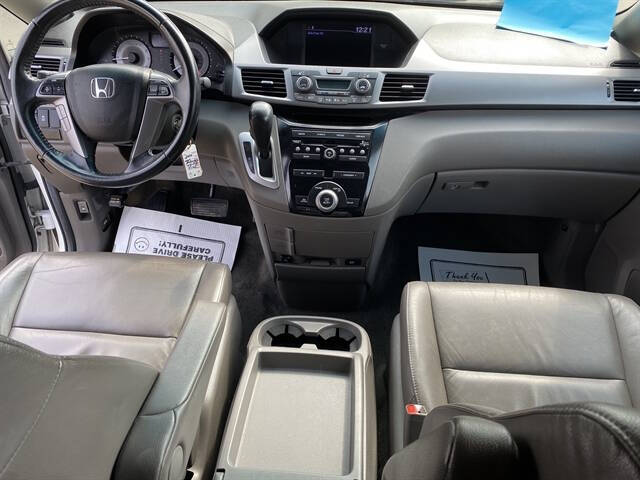 2012 Honda Odyssey EX-L