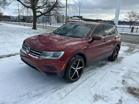 2019 Volkswagen Tiguan