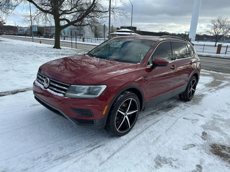 2019 Volkswagen Tiguan