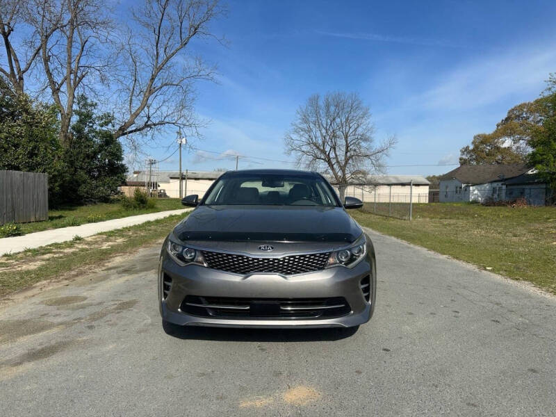 2017 Kia Optima EX