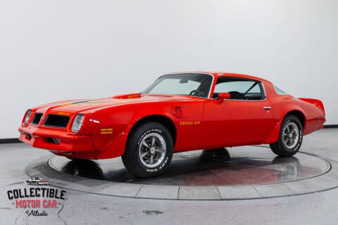 1976 Pontiac Trans Am