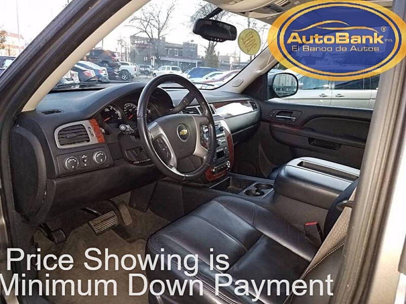 2012 Chevrolet Tahoe LT