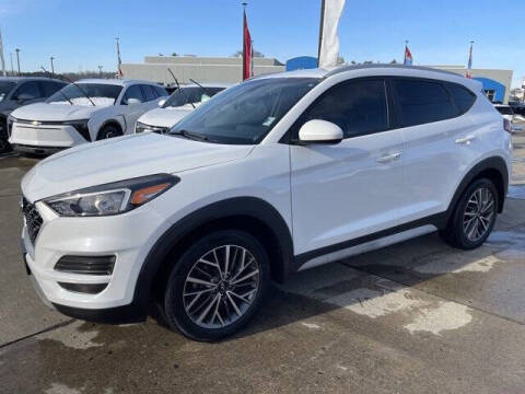 2020 Hyundai Tucson SEL