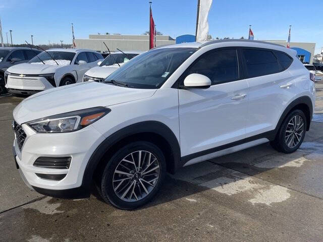 2020 Hyundai Tucson SEL