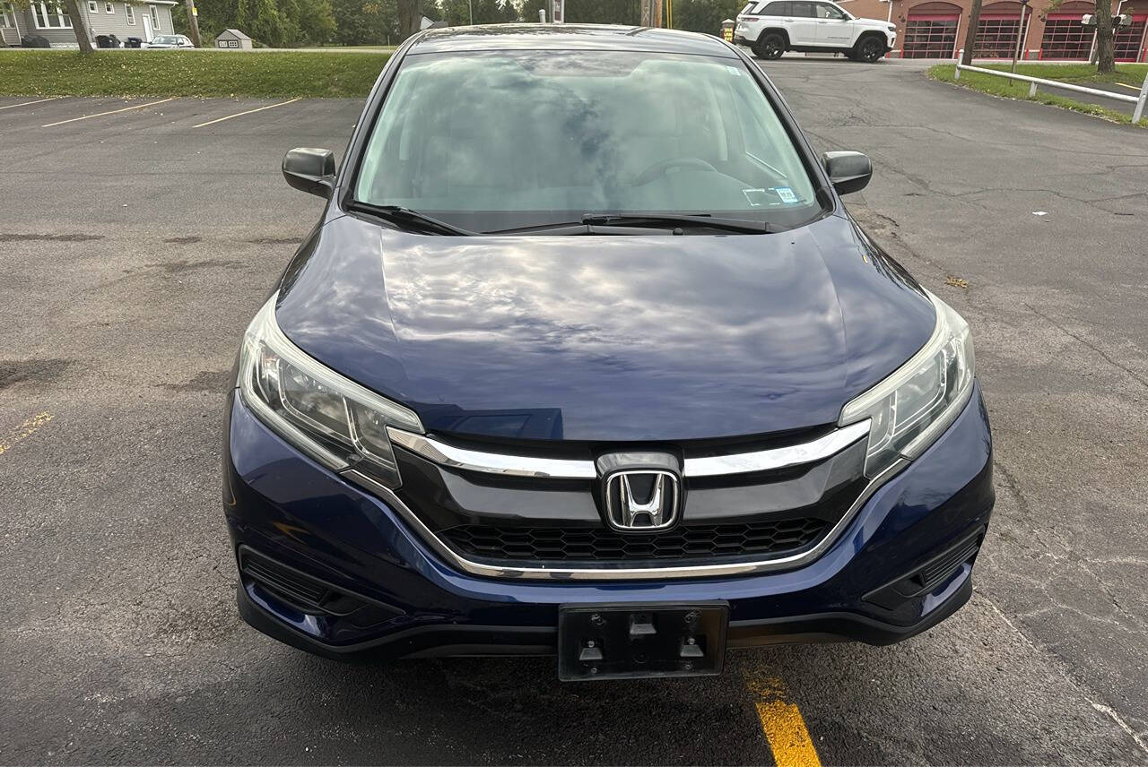 2016 Honda CR-V for sale at Rochester Imports LLC in Webster, NY