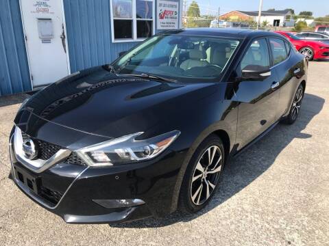 2016 Nissan Maxima for sale at JEFF LEE AUTOMOTIVE in Glasgow KY