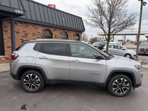 2022 Jeep Compass Limited