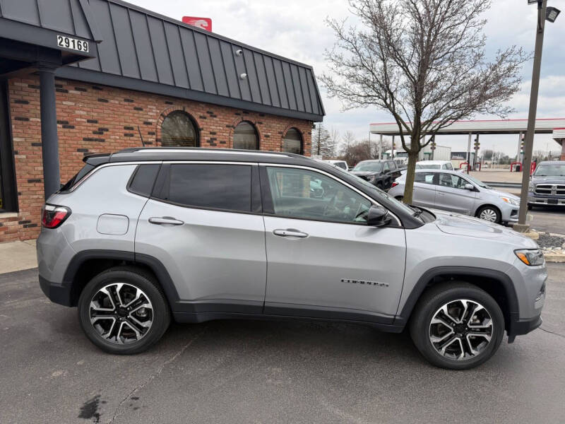 2022 Jeep Compass Limited