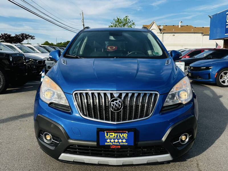 Used 2015 Buick Encore Convenience with VIN KL4CJBSB7FB125038 for sale in Chesapeake, VA