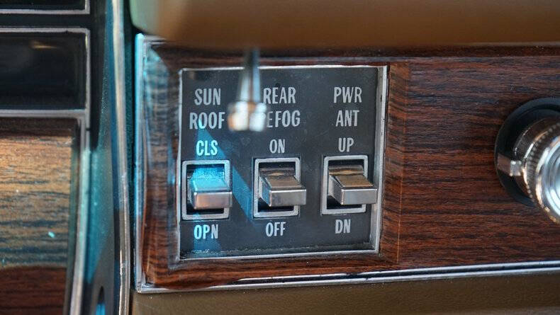 1976 Cadillac Eldorado