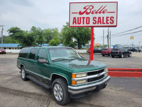 1999 Chevrolet Suburban for sale at Belle Auto Sales in Elkhart IN