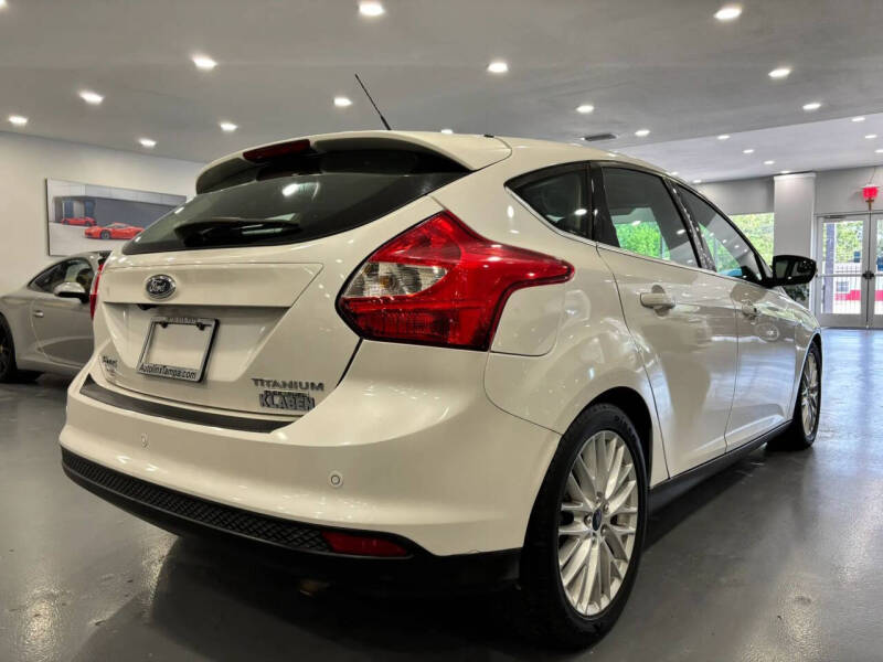 2014 Ford Focus Titanium
