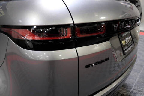 2021 Land Rover Range Rover Evoque S