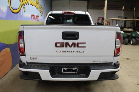 2021 GMC Canyon