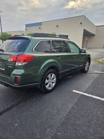 2012 Subaru Outback 2.5i Limited