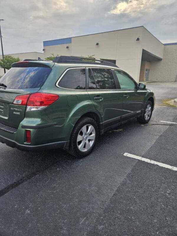 2012 Subaru Outback 2.5i Limited