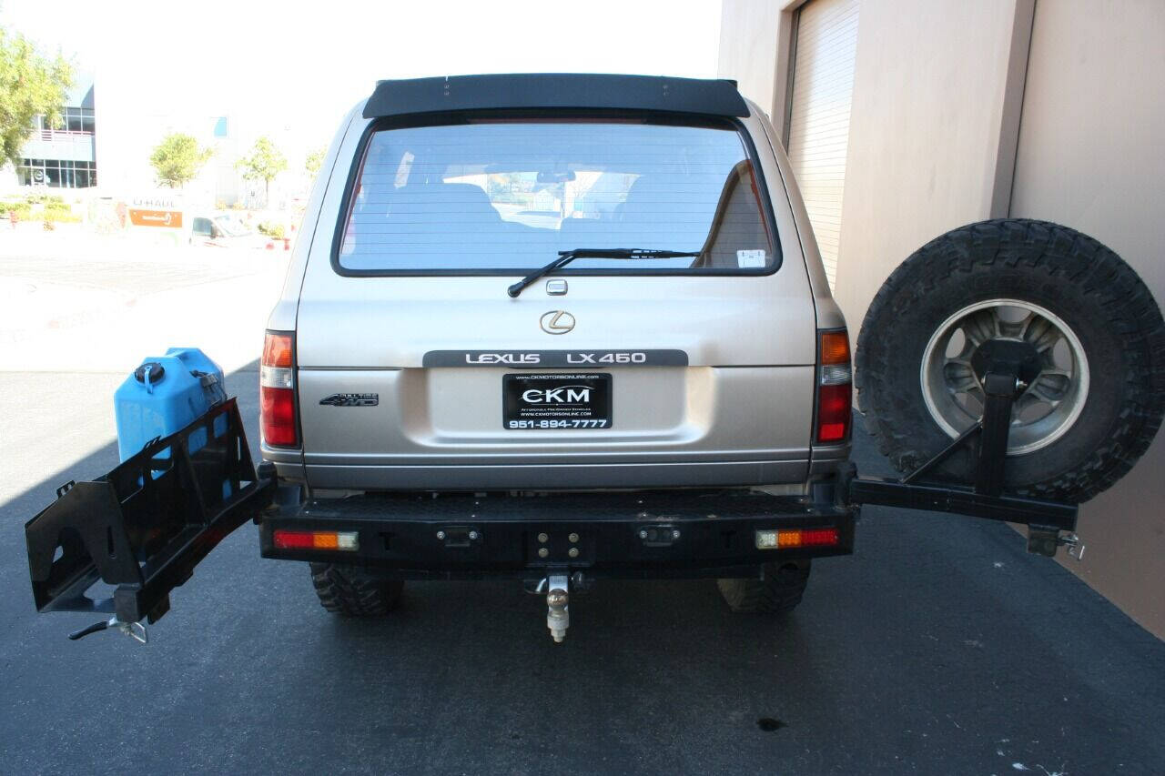 1997 Lexus LX 450 for sale at CK Motors in Murrieta, CA