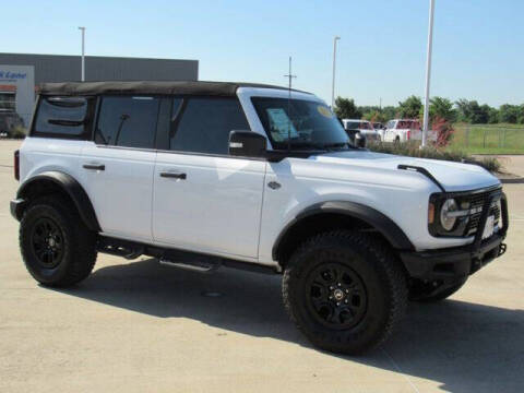 2023 Ford Bronco Wildtrak Advanced