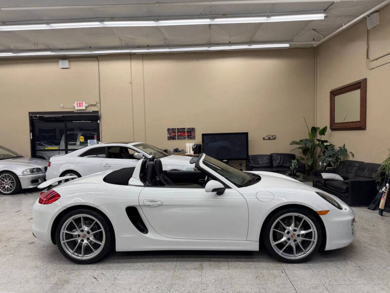 2014 Porsche Boxster