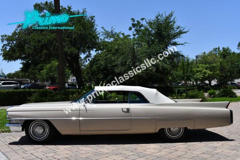 1963 Cadillac Series 62