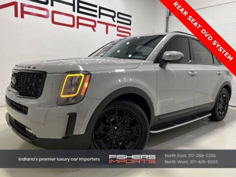 2021 Kia Telluride for sale at Fishers Imports in Fishers IN