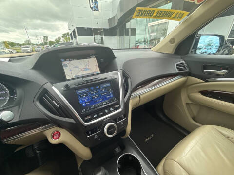 2014 Acura MDX SH-AWD w/Tech