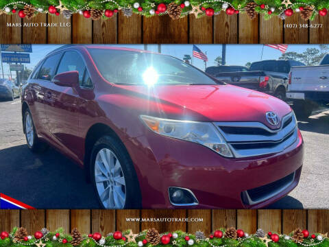 2013 Toyota Venza for sale at Mars Auto Trade LLC in Orlando FL