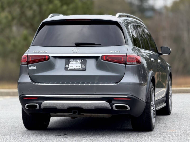 2022 Mercedes-Benz GLS GLS 450